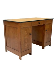 Art Deco Modernist Desk by J.A. Muntendam for L.O.V. Oosterbeek